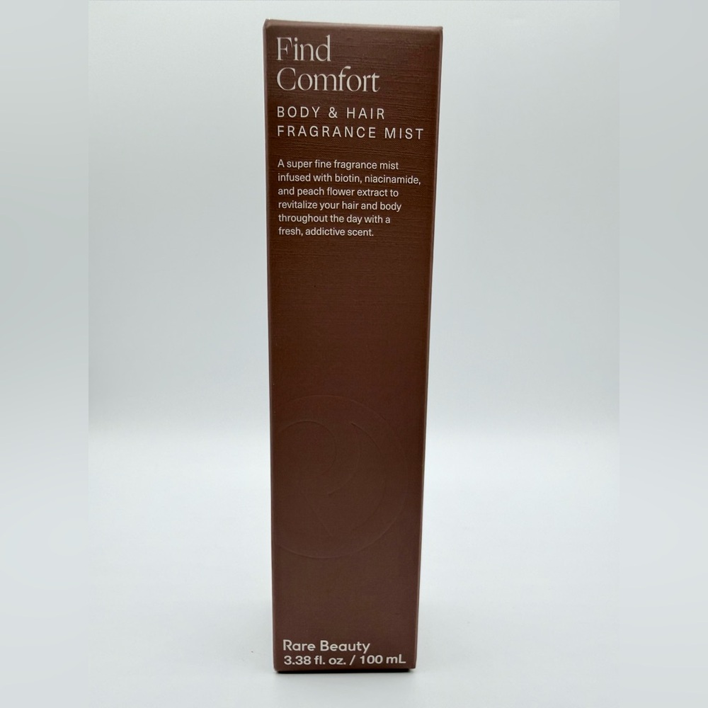 NEW Rare Beauty Find Comfort Body & Hair Mist w/ Biotin + Niacinamide